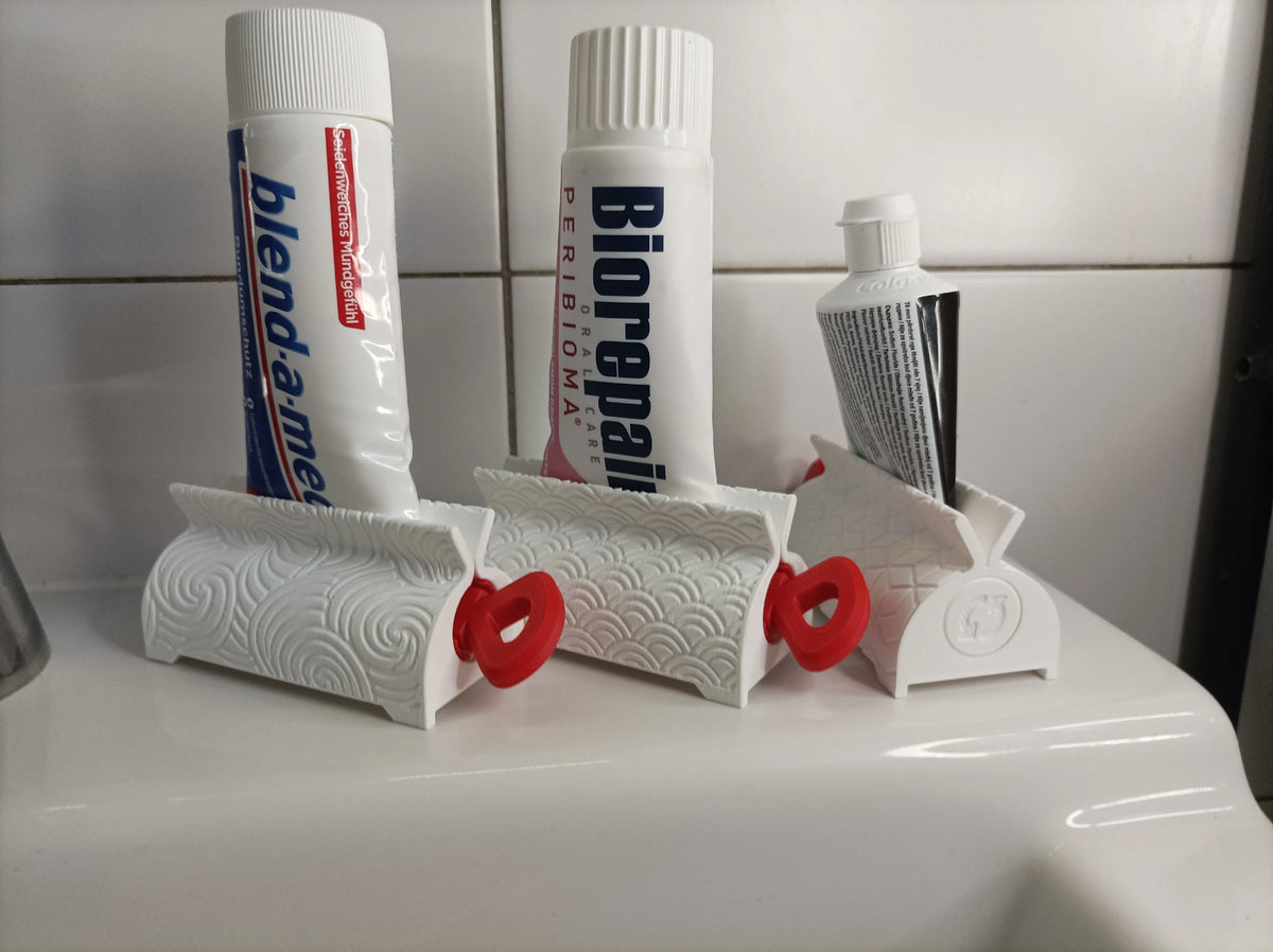 Toothpaste Squeeze Ratchet V3 - Smooth or Textured