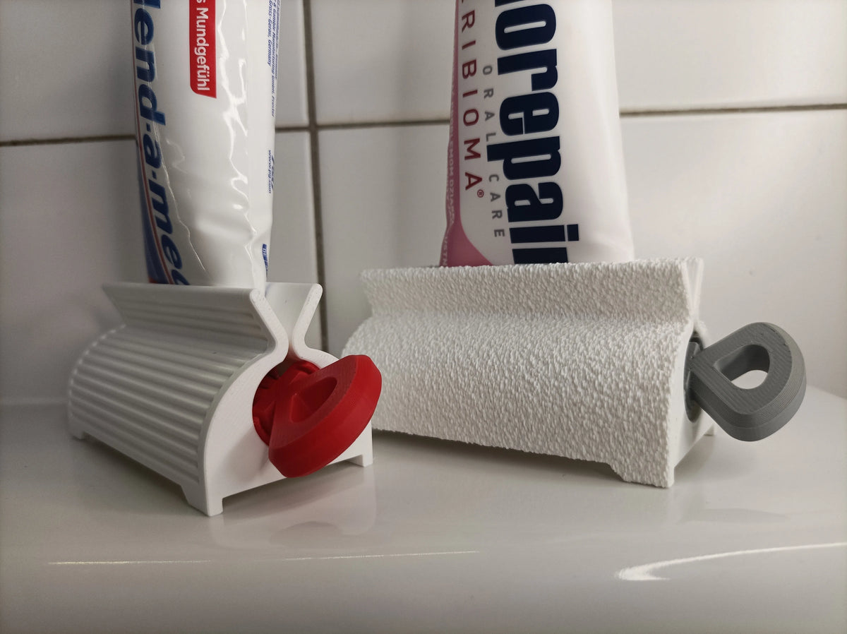 Toothpaste Squeeze Ratchet V3 - Smooth or Textured