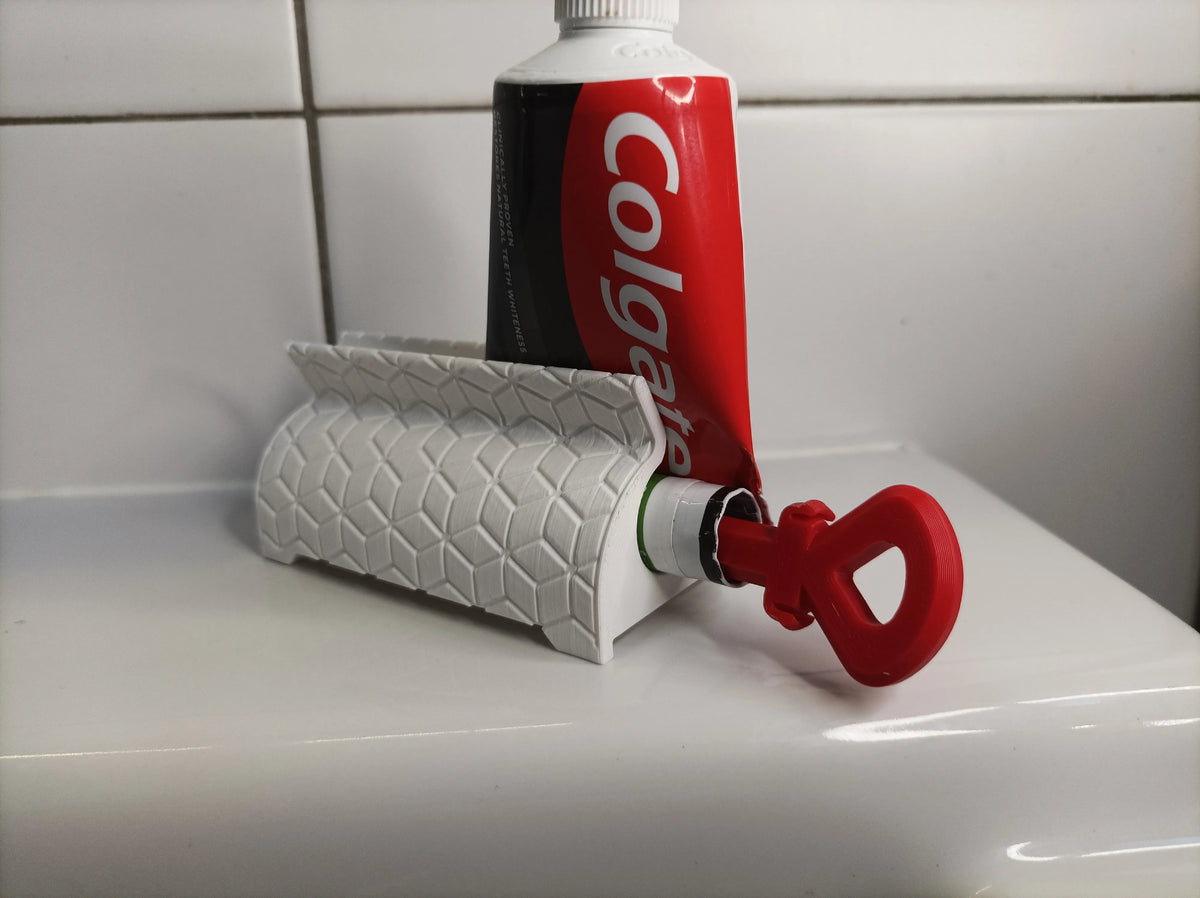 Toothpaste Squeeze Ratchet V3 - Smooth or Textured
