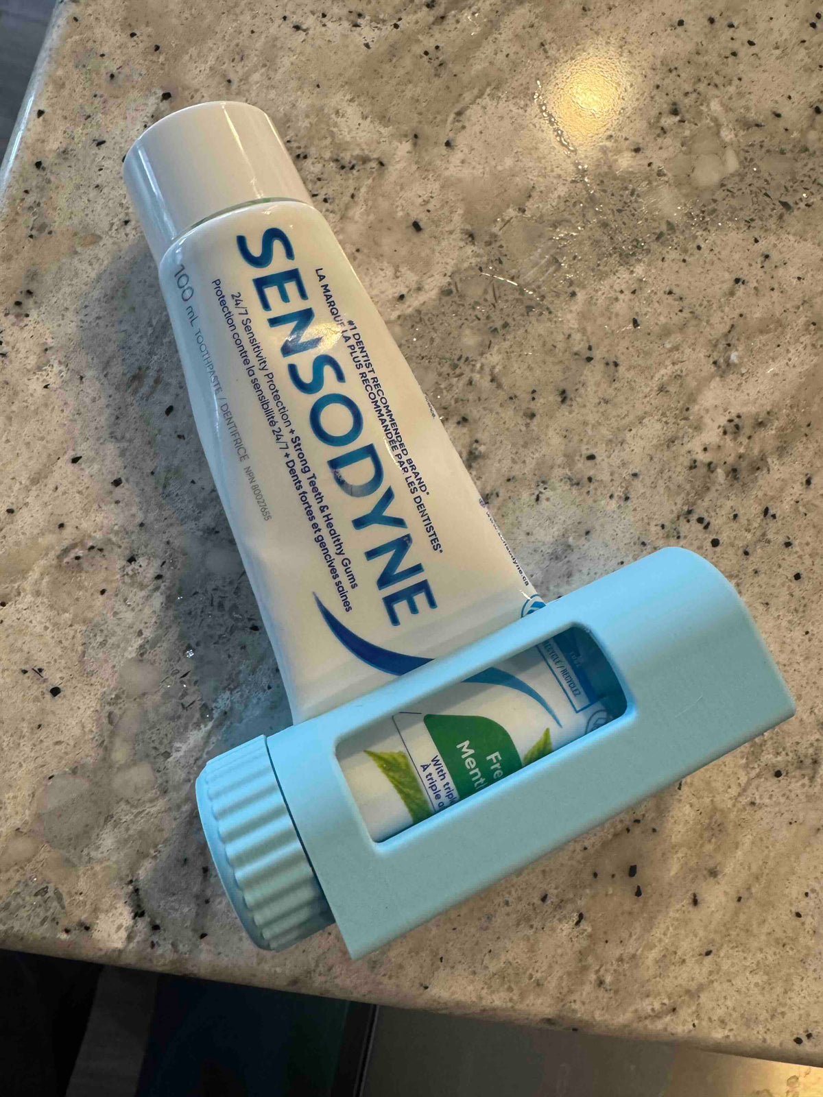 Toothpaste Tube Squeeze