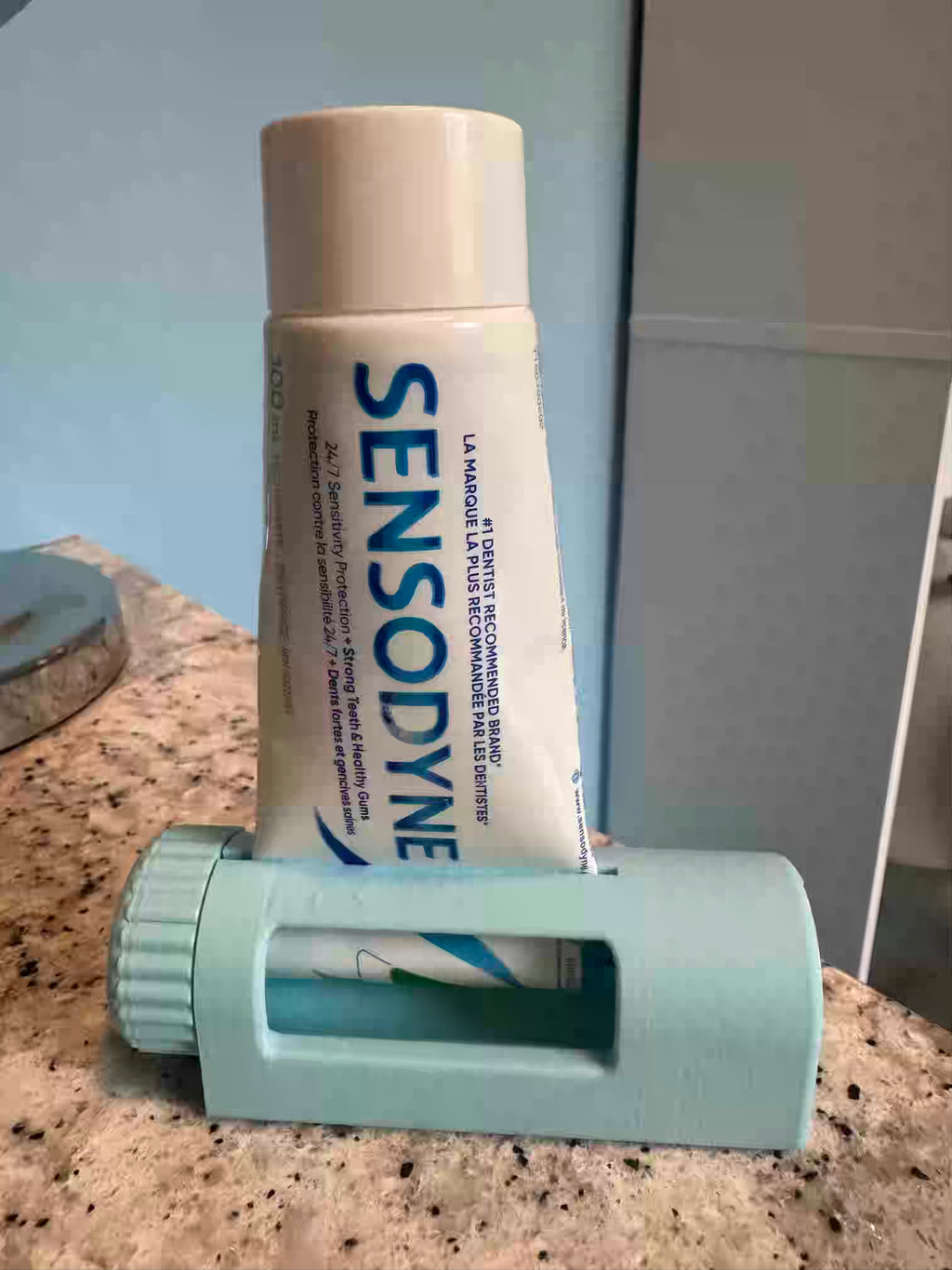 Toothpaste Tube Squeeze