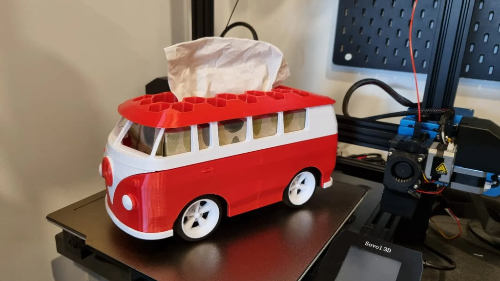 Bathroom - VW Kleenex Box