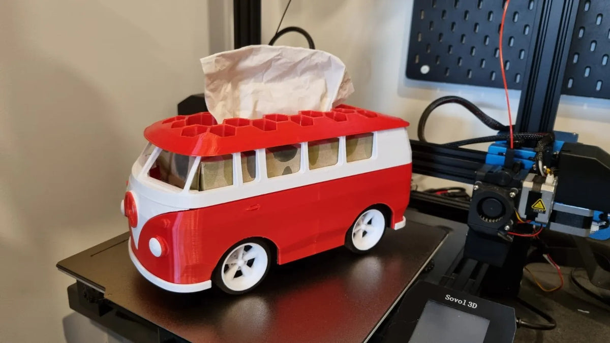 Bathroom - VW Kleenex Box
