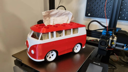 Bathroom - VW Kleenex Box