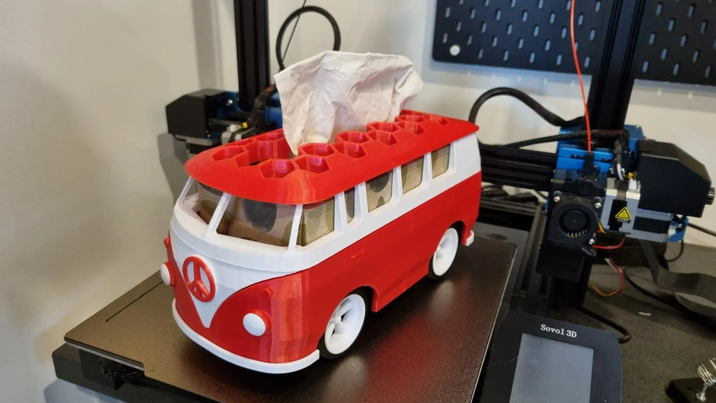 Bathroom - VW Kleenex Box
