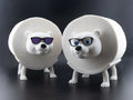 Toilet Roll Holder - Polar Bear with Shades / Glasses
