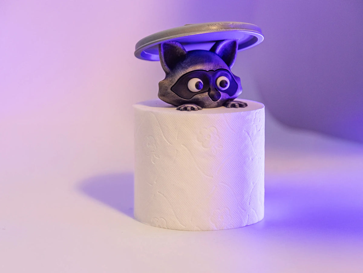 Toilet Roll Holder - Trash Panda