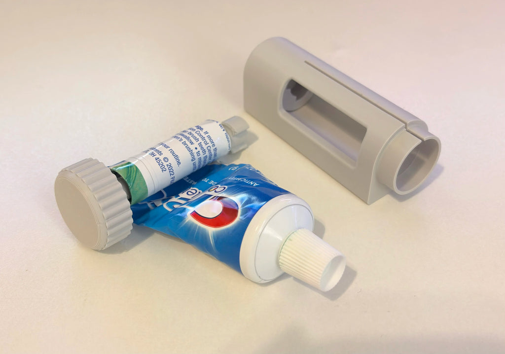 Toothpaste Squeeze Ratchet V.1