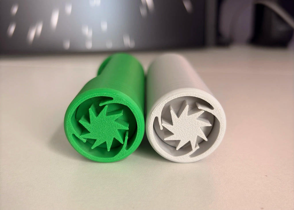 Toothpaste Squeeze - Knurled End with Ratchet