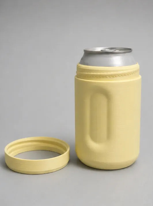 12oz Can Coozie Double Walled with locking ring