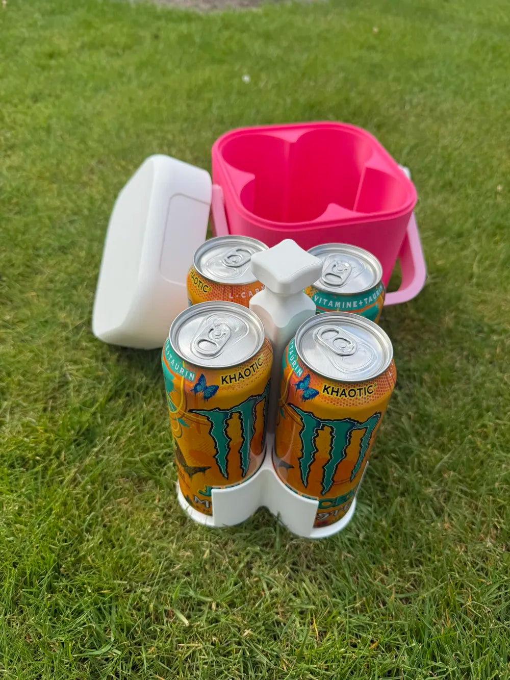 Beverage - 4 Can Mini Cooler and Lift Tray