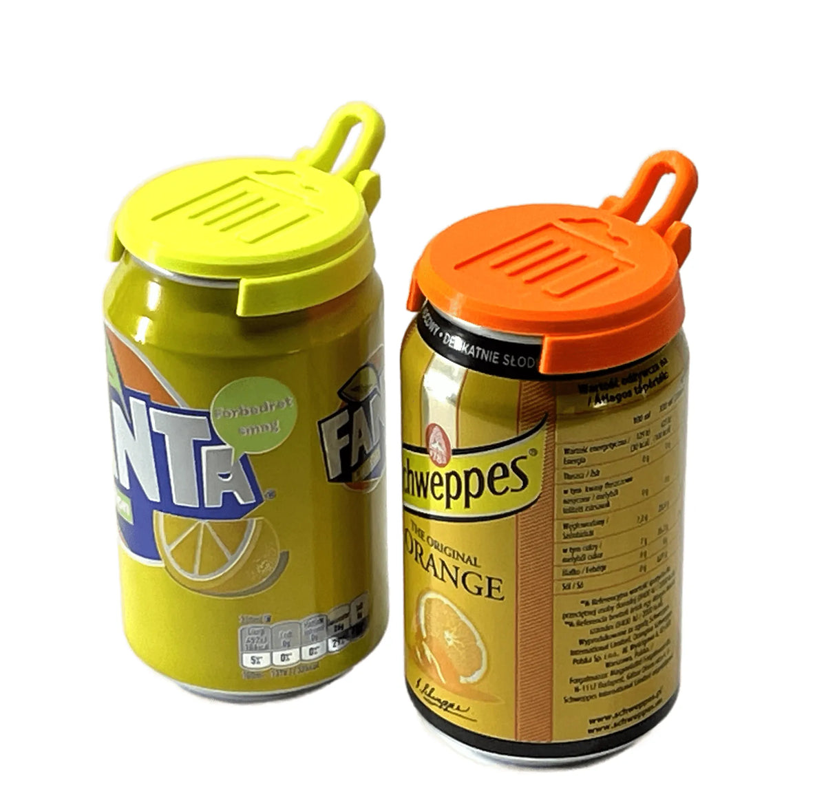 Hinged Beer Protector - Blank for Customization - 6 pack - Any Color