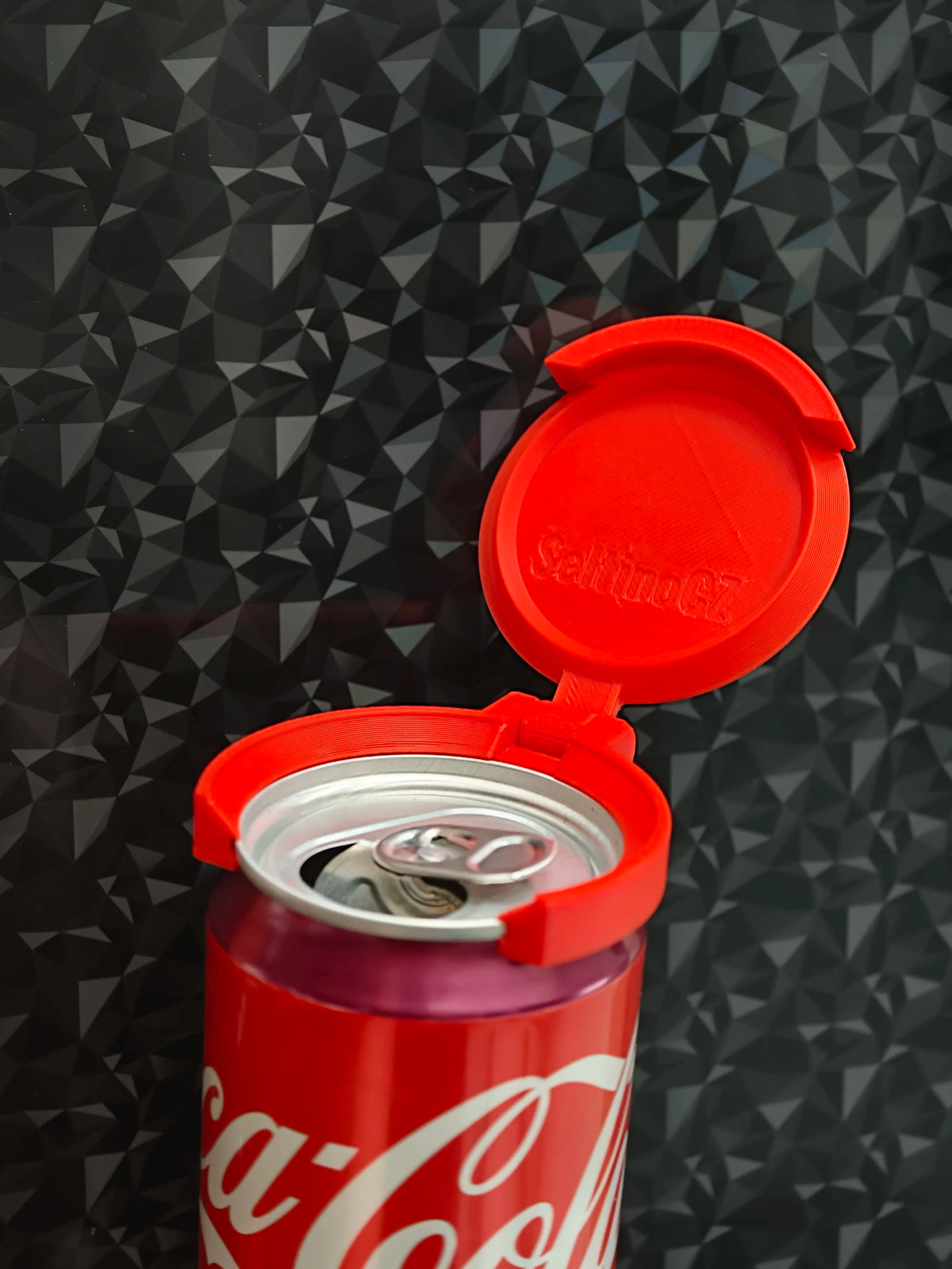 Can Top Cover - Coca Cola Can Lid 330ml - Tall Skinny Can - 6 Pack