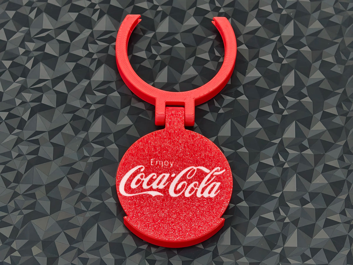 Can Top Cover - Coca Cola Can Lid 330ml - Tall Skinny Can - 6 Pack
