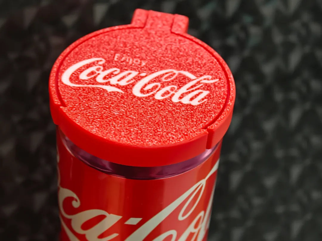 Can Top Cover - Coca Cola Can Lid 330ml - Tall Skinny Can - 6 Pack