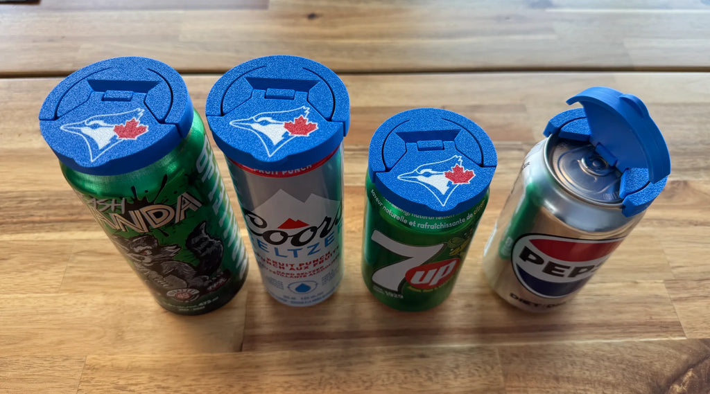 Can Top Cover - Toronto Blue Jays