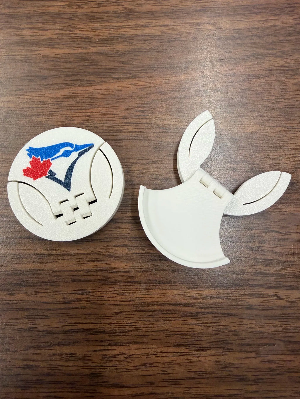 Can Top Cover - Toronto Bluejays - White