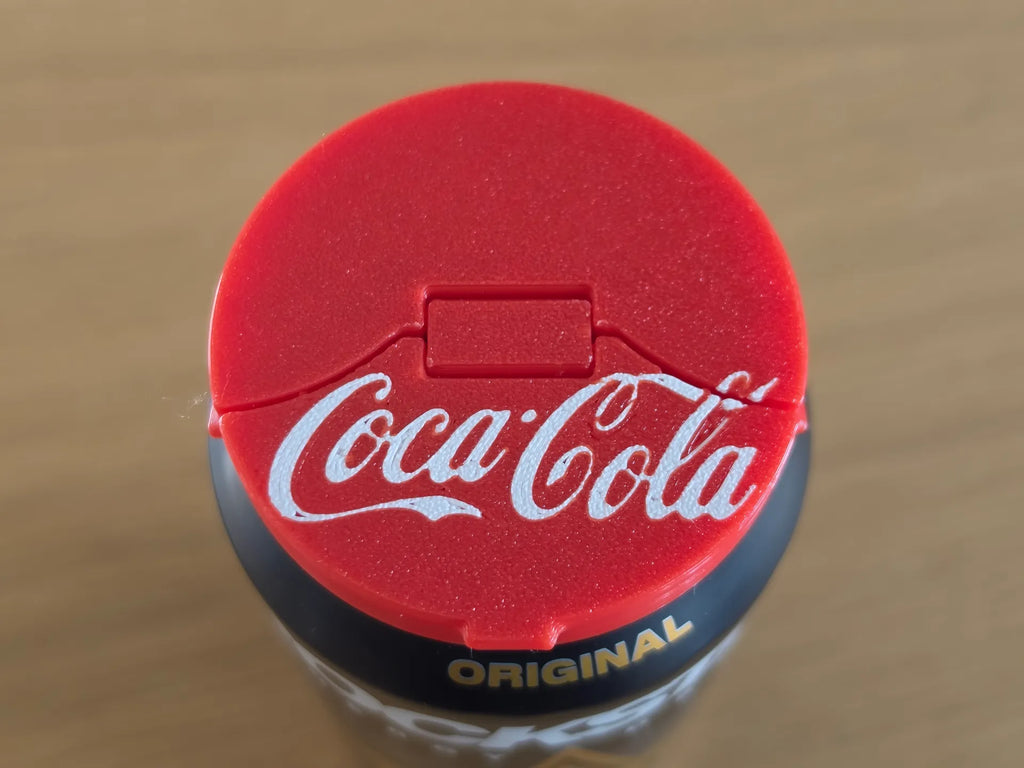 Can Top Cover - Coca Cola 6 Pack