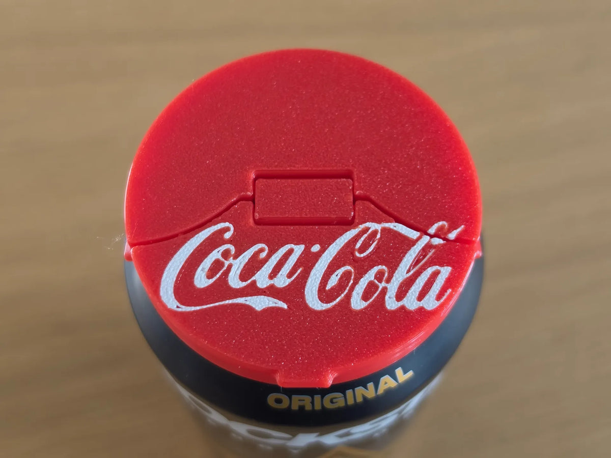 Can Top Cover - Coca Cola 6 Pack