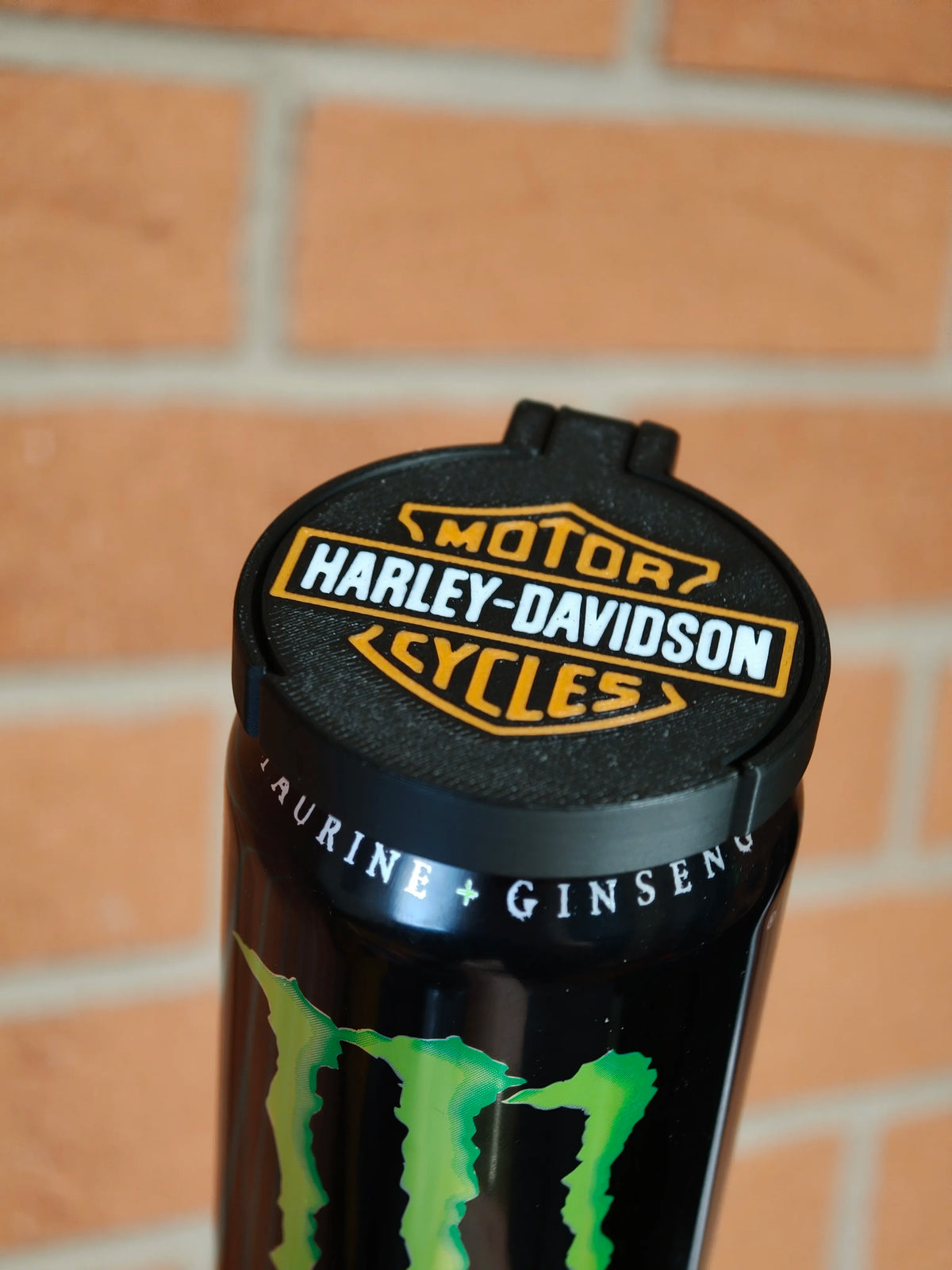 Harley Davidson Pop Can Top Cover