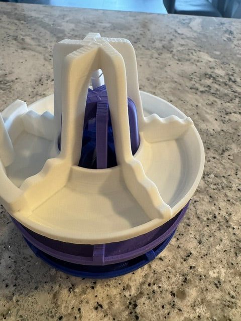 Stackable Bottle Dryer for any size bottle (including drinking straw), tumbler, glass in any color