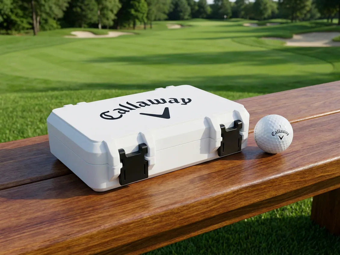 Callaway 6 Golf Ball Storage w/ Snap Lock