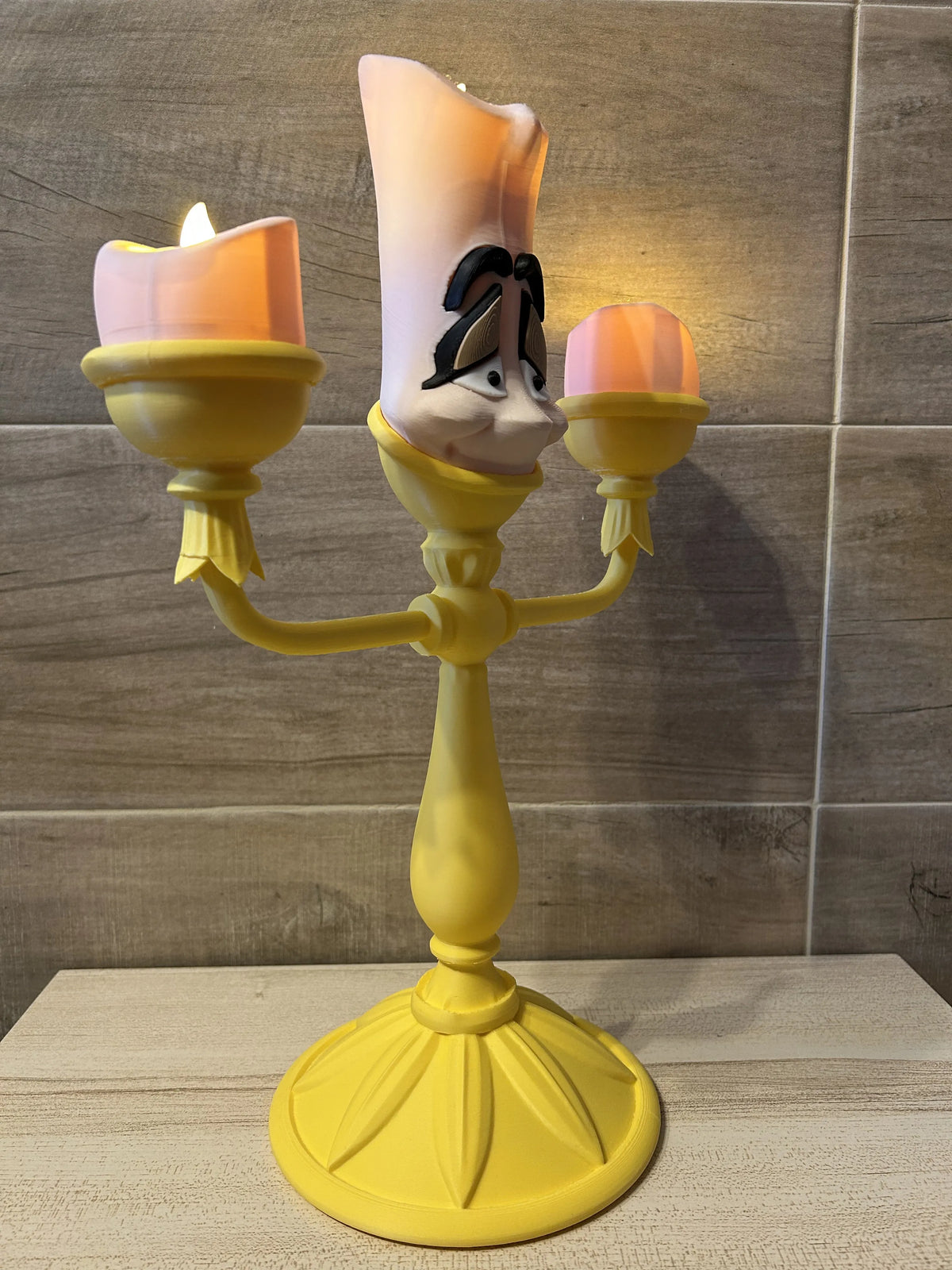 Lumiere from Beauty and the Beast - Tea Light Holder