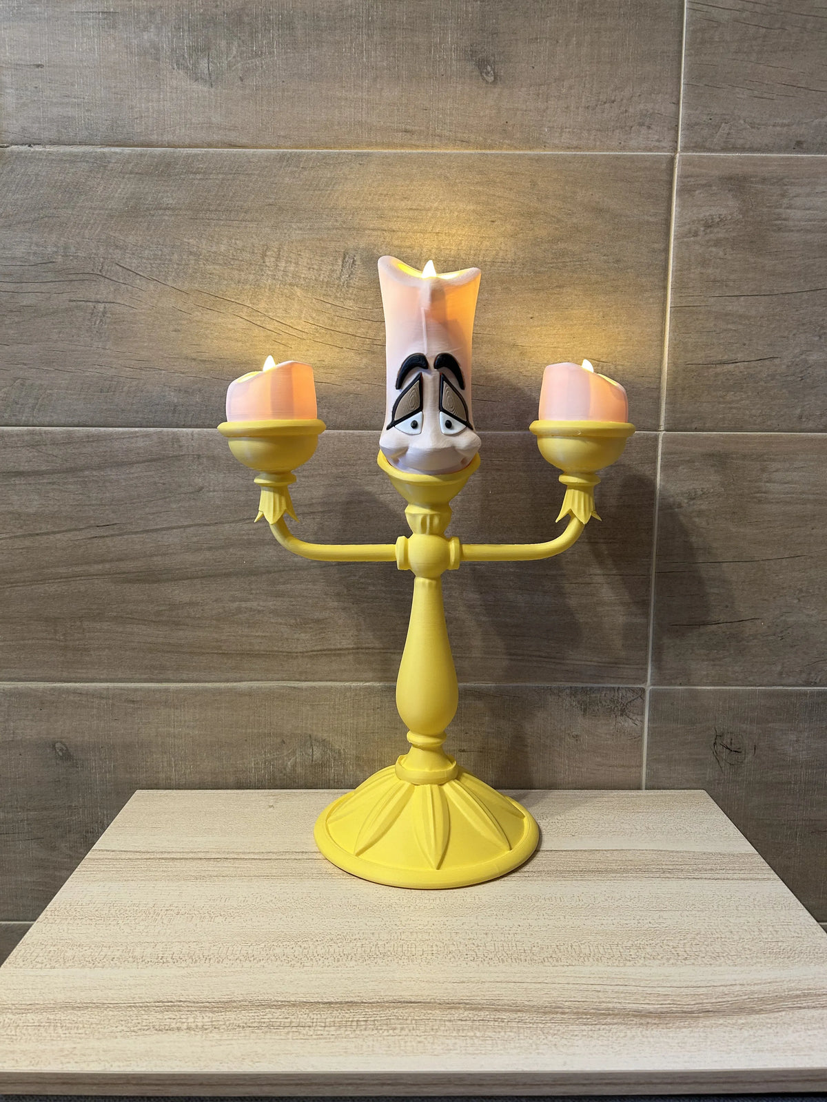 Lumiere from Beauty and the Beast - Tea Light Holder