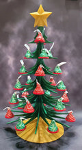"Kissmas" Tree for Hershey Kisses - Threaded for easy Assemble / Disassemble
