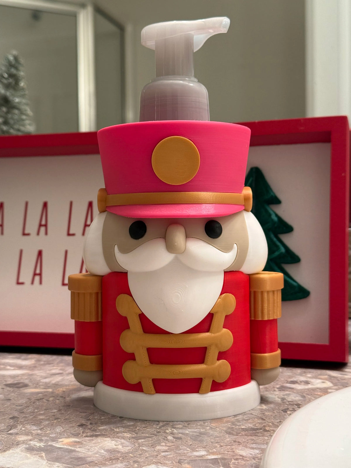 BBW - Bath and Body Works - Nutcracker - 6-1/2" Tall - Soap sold separately
