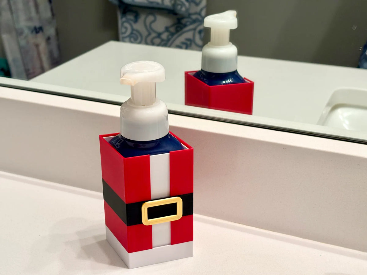Christmas - BBW - Bath Body Works - Santa Suit Sleeve - Soap sold separately
