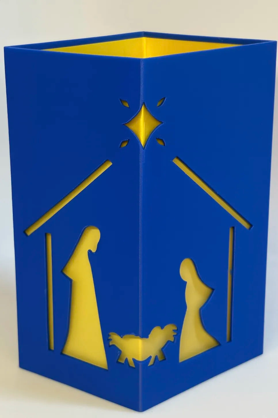 BBW - Bath Body Works Soap Holder - Christmas Nativity Scene - Soap sold separately