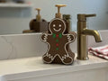 BBW Bath and Body Works Soap Holder - Gingerbread Man - Soap sold separately