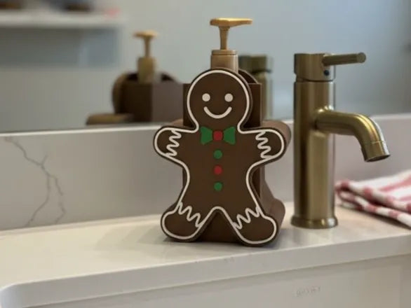 BBW Bath and Body Works Soap Holder - Gingerbread Man - Soap sold separately