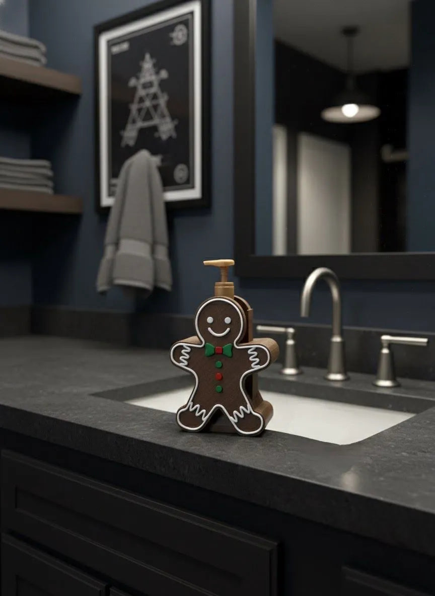 BBW Bath and Body Works Soap Holder - Gingerbread Man - Soap sold separately