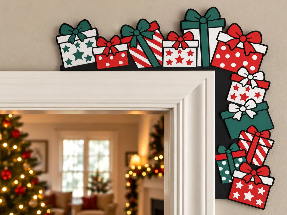 Door Frame Corner Present Galore - Left or Right