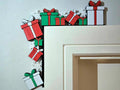 Door Frame Corner - Christmas Presents - 9 inches - Left or Right versions