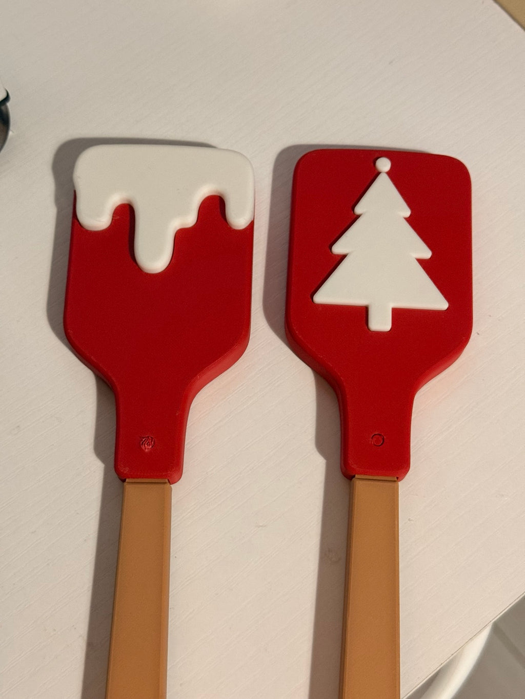 Festive Kitchen Utensil Set - Option for Round Festive Utensil Holder