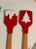 Festive Kitchen Utensil Set - Option for Round Festive Utensil Holder