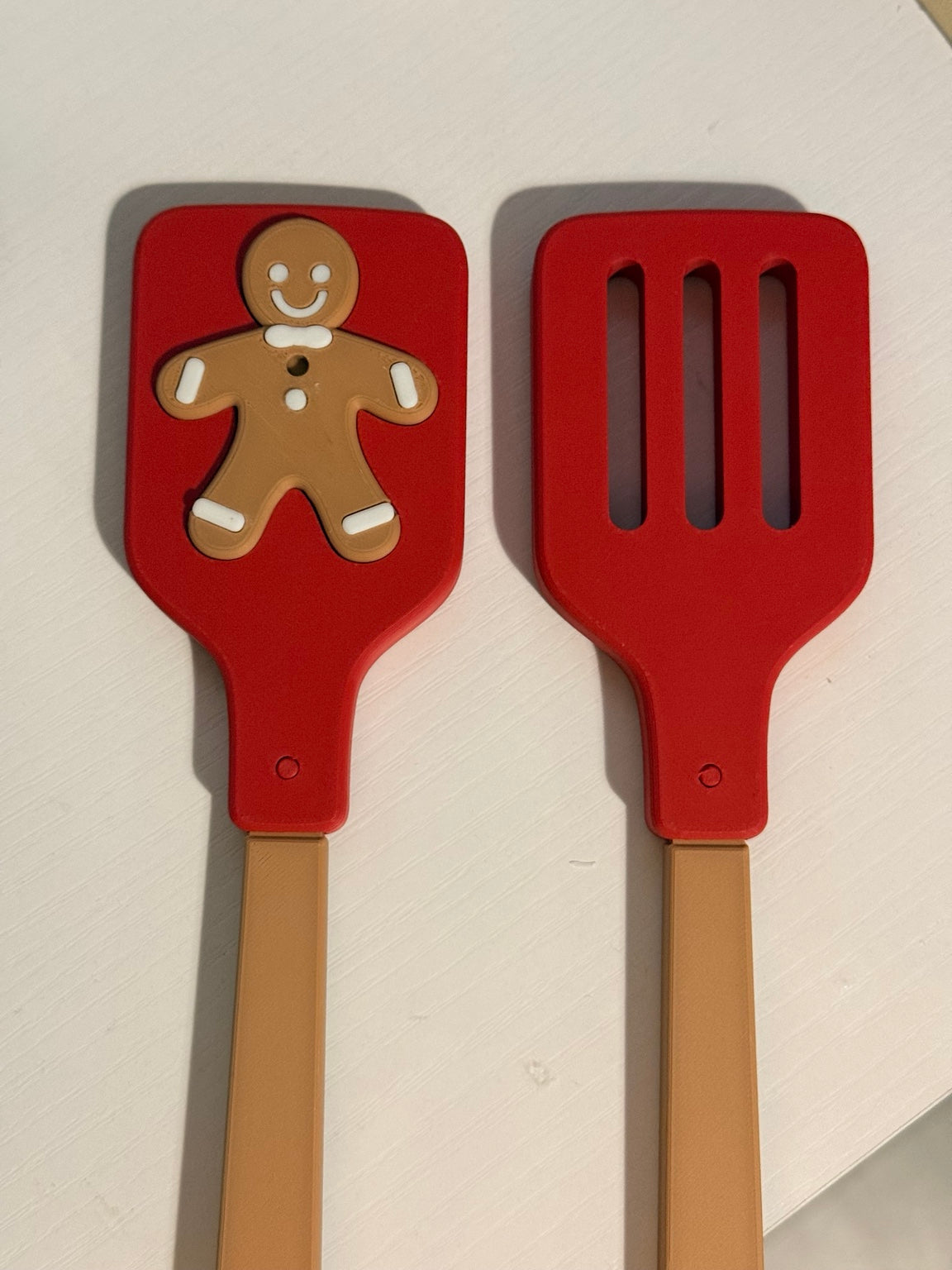 Festive Kitchen Utensil Set - Option for Round Festive Utensil Holder