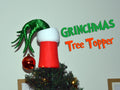 Grinch Christmas Tree Topper
