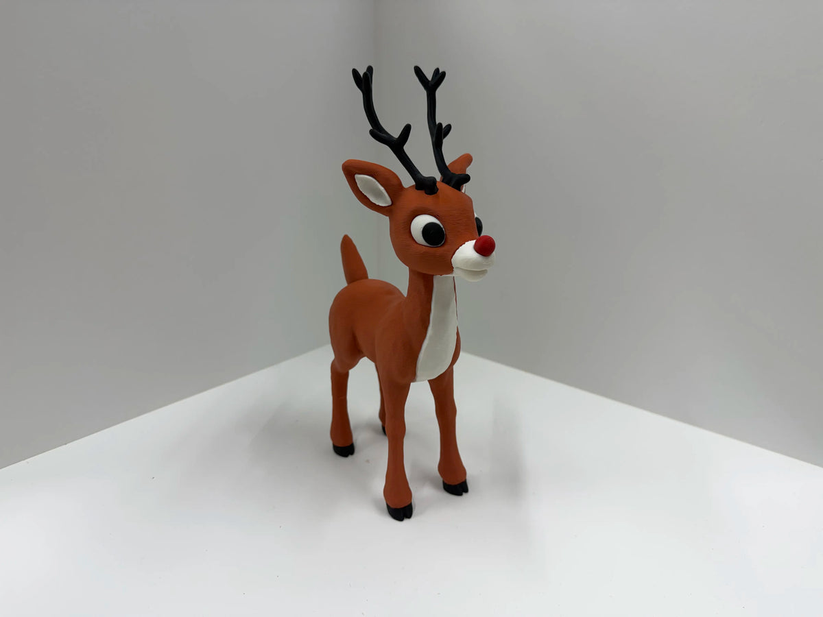Rudolph the Red Nosed Reindeer - 9.5" High