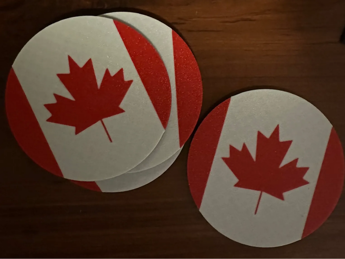 CANADA - 4 piece and Holder