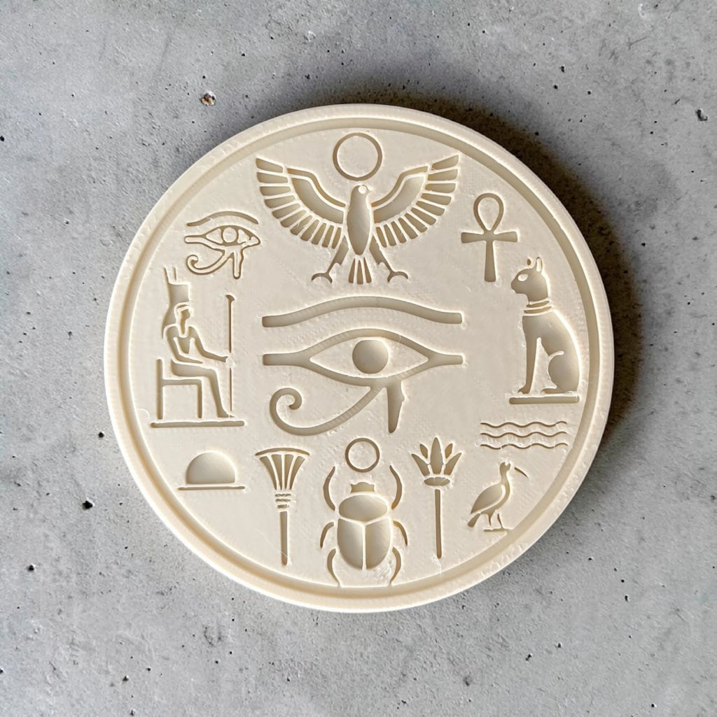 Egyptian Pyramid - 5 piece and holder