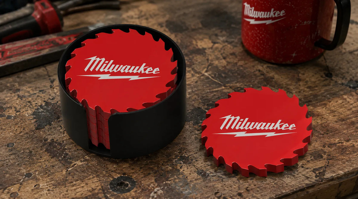 Milwaukee Saw Blade x 5 with holder