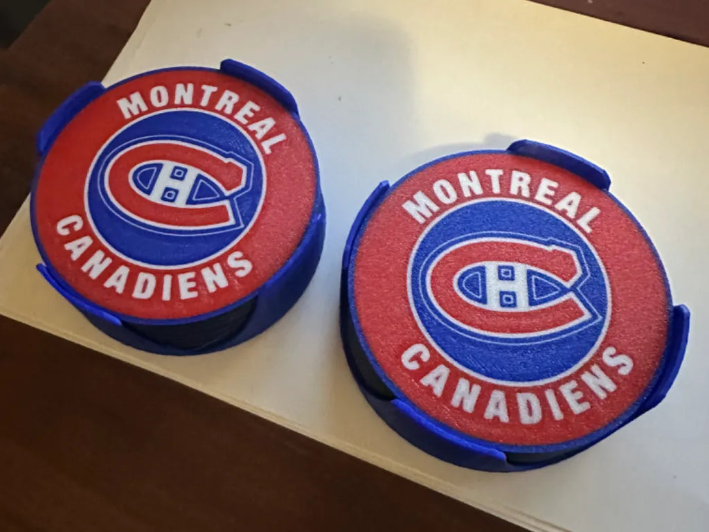 Montreal Canadiens 4 Pack & Holder