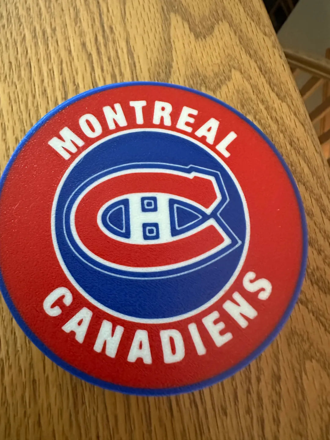Montreal Canadiens 4 Pack & Holder
