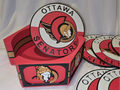 Ottawa Senators  -Stadium Holder w/ 8 Coaster