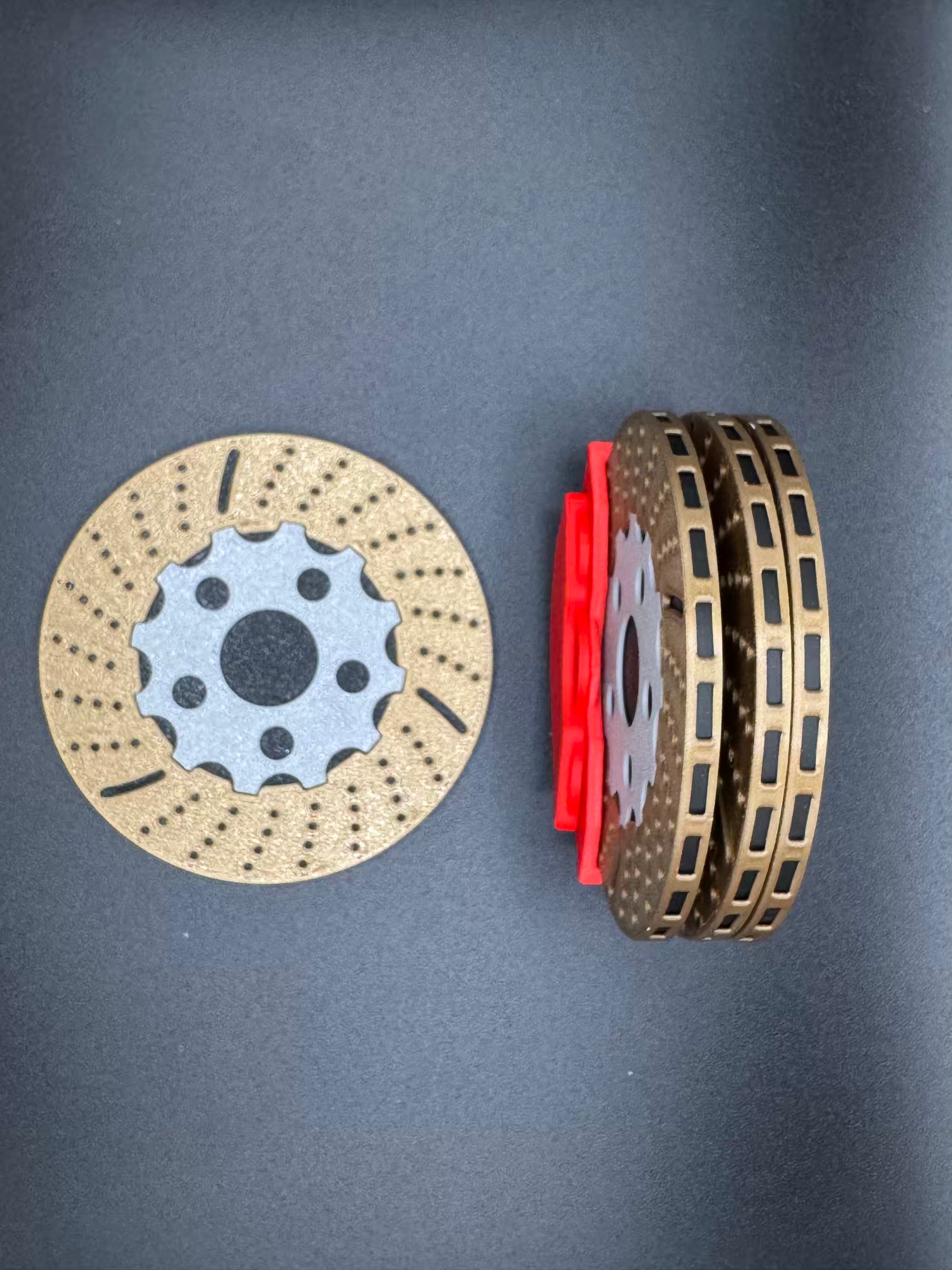 Coaster - Bembro Brakes