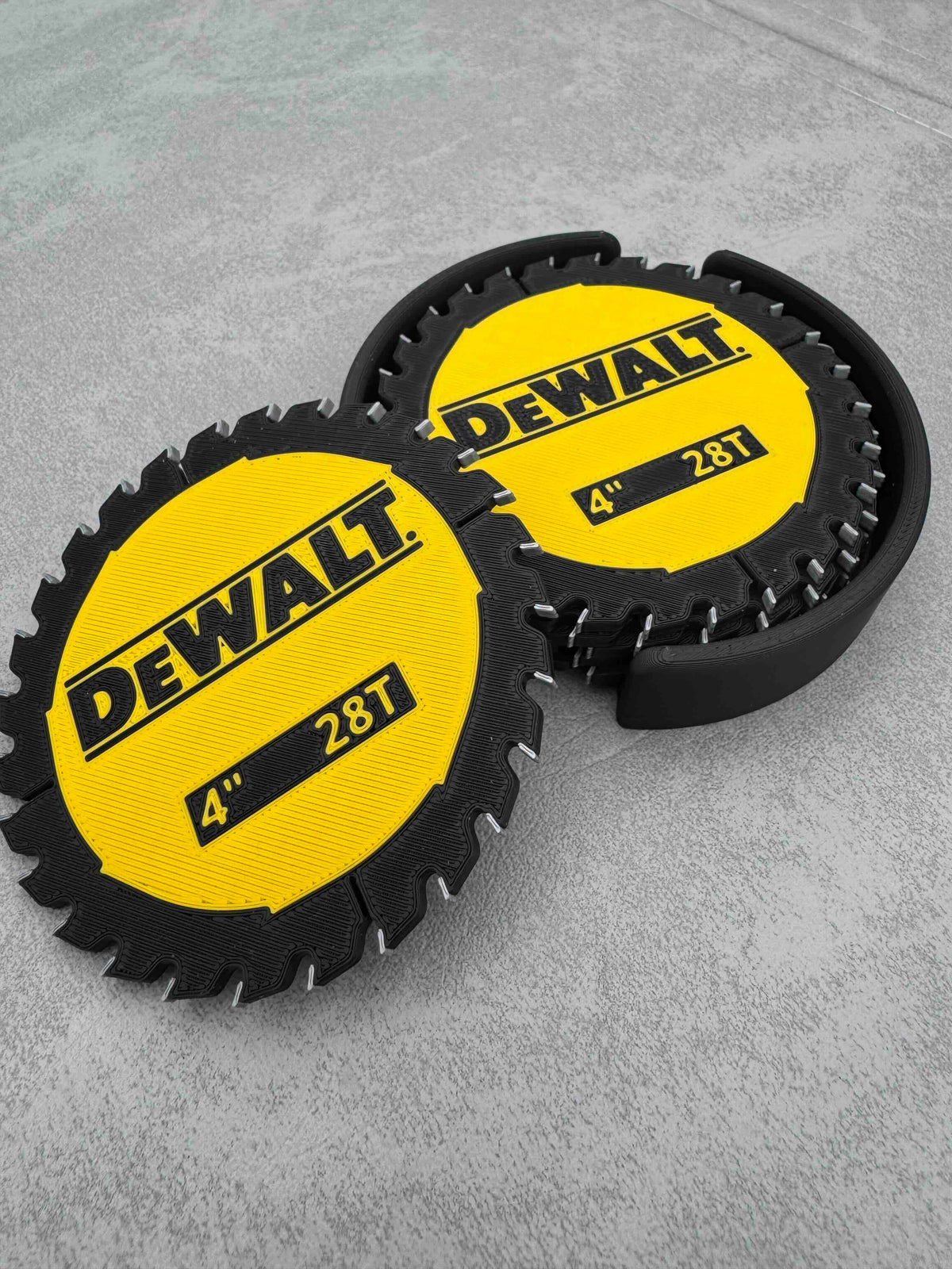 Coaster - Dewalt 4" Saw Tooth